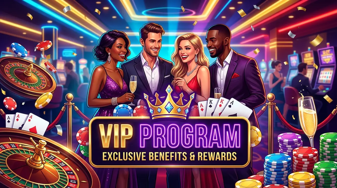 Possu casino VIP-ohjelma