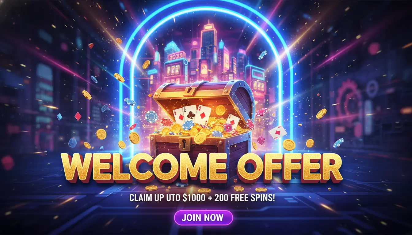 Welcome offer Possu casino